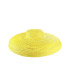 Chapeau de paille tressé "IRIS"