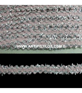 GALON EN LAINE LUREX