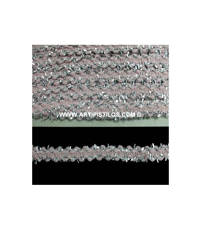 GALON EN LAINE LUREX