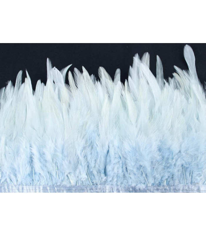 FRANGE DE PLUMES DE COQ 10 CMS.