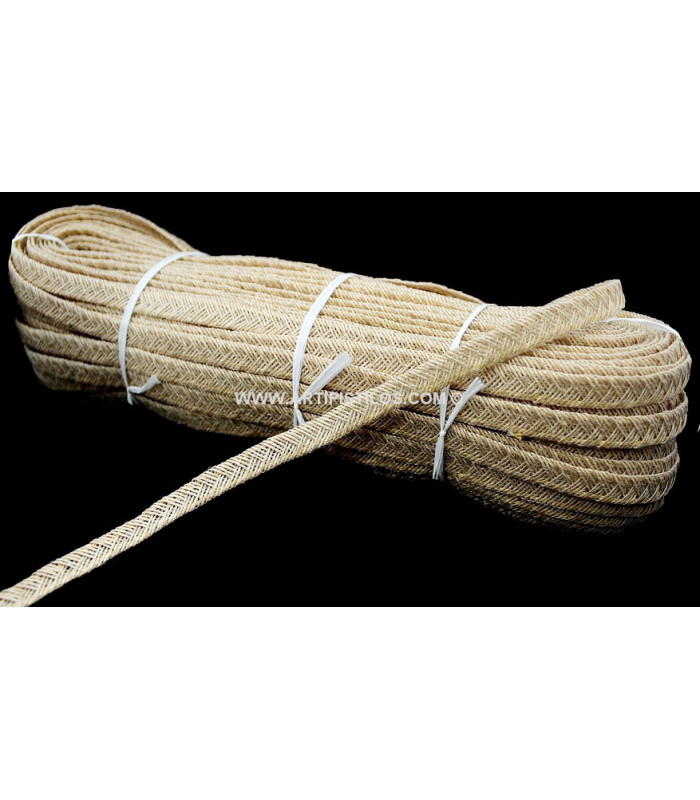 PEDALINE / SEMI-SYNTHÉTIQUE PAILLE TRESSÉE