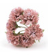 BOUQUET DE FLEUR EN TISSU (6 PCS) "ALMELO".