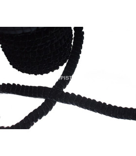 VELOURS FRONCÉ 16 MM.