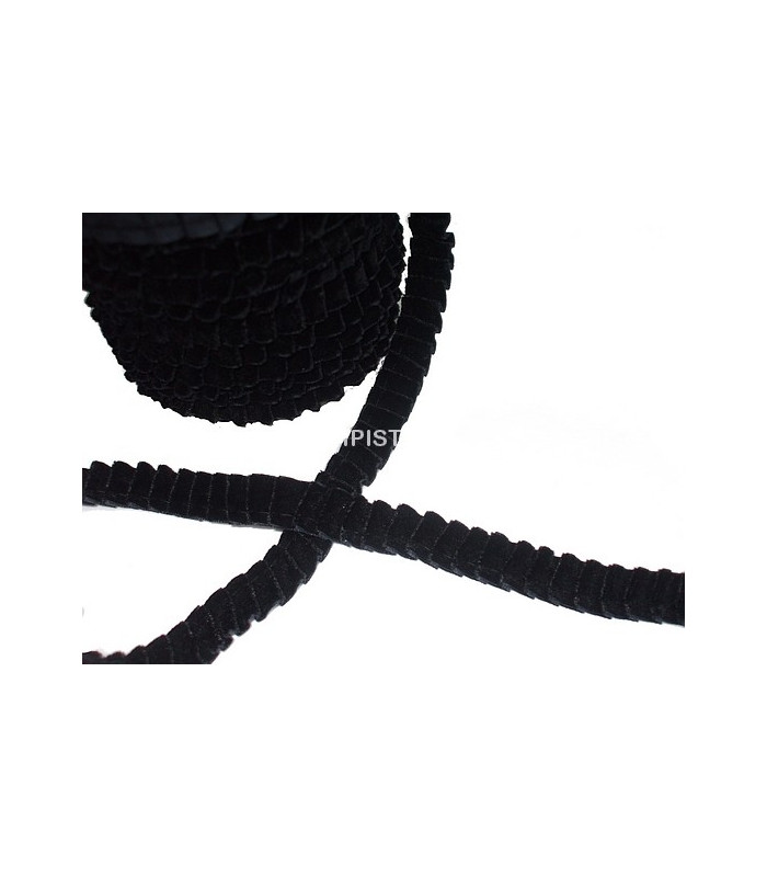 VELOURS FRONCÉ 16 MM.