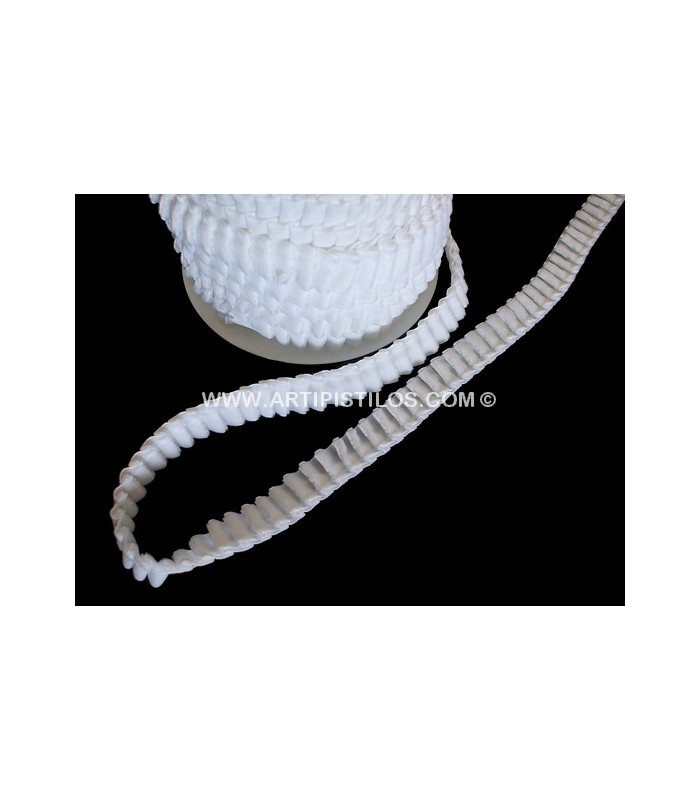 VELOURS FRONCÉ 16 MM.