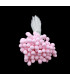 BOUQUET 90 PISTILS 5 MM. MAT TIGE FIL DE FER