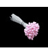 BOUQUET 90 PISTILS 5 MM. MAT TIGE FIL DE FER