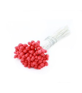 BOUQUET 90 PISTILS 3 MM. MAT TIGE FIL DE FER
