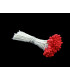 BOUQUET 90 PISTILS 3 MM. MAT TIGE FIL DE FER