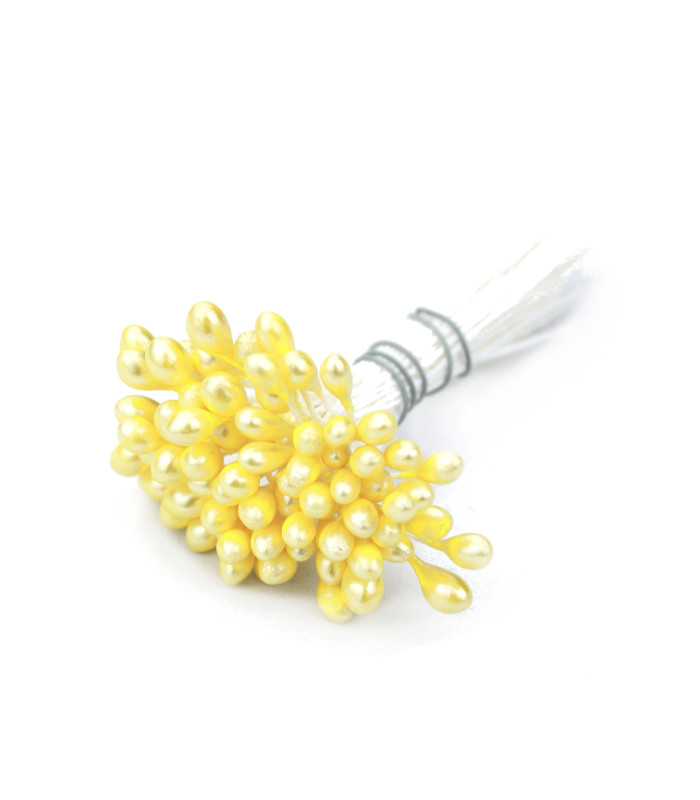 Bouquet de 70 pistils de perles