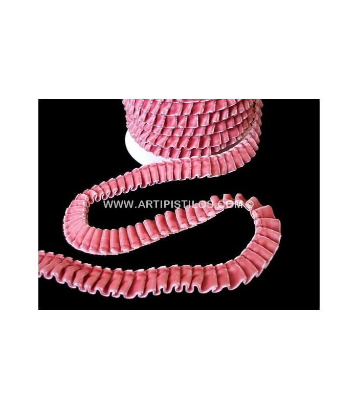 VELOURS FRONCÉ 16 MM.