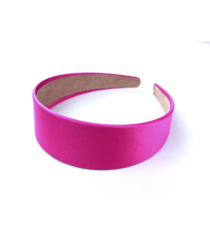SERRE-TÊTE SATIN 4CM