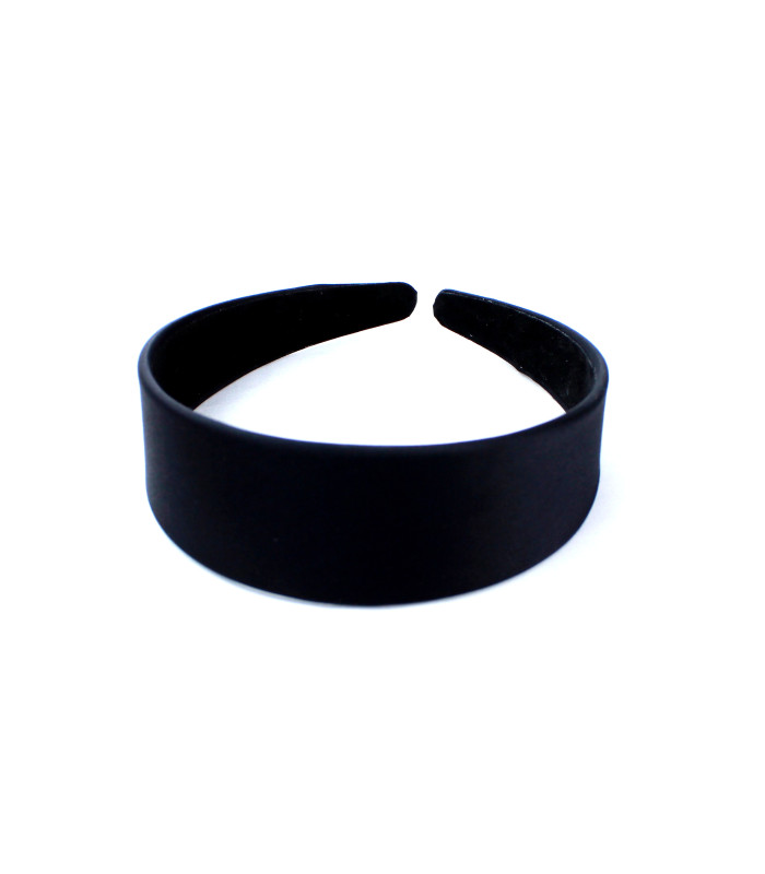 SERRE-TÊTE SATIN 4CM