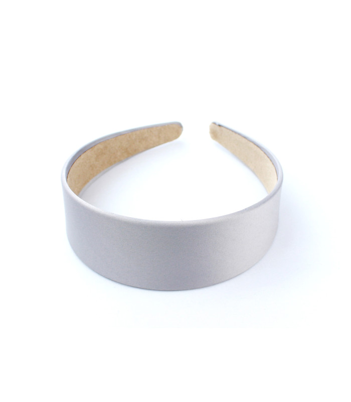 SERRE-TÊTE SATIN 4CM