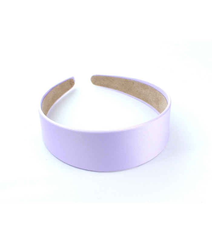 SERRE-TÊTE SATIN 4CM