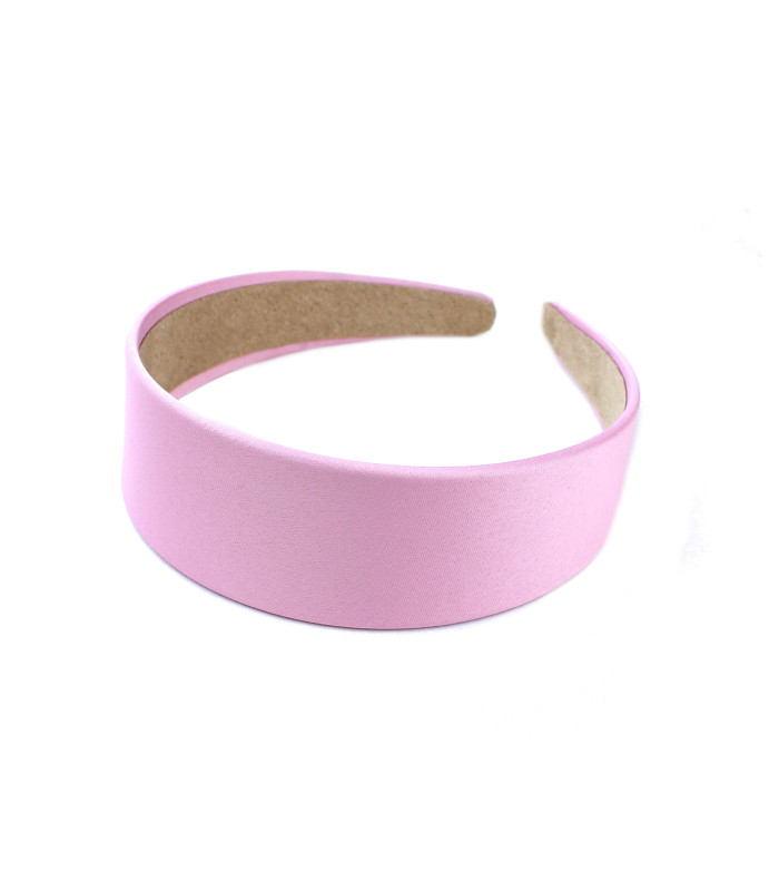 SERRE-TÊTE SATIN 4CM