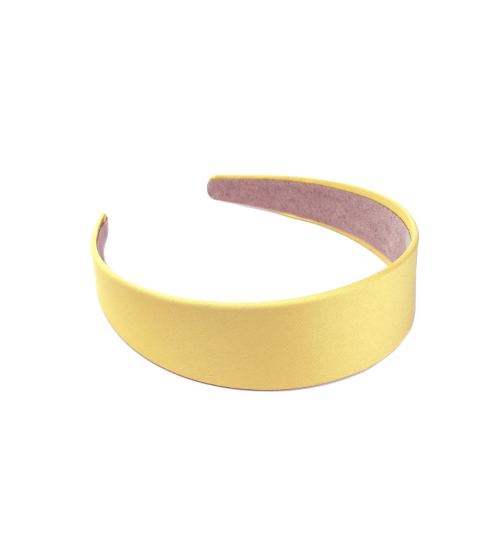 SERRE-TÊTE SATIN 4CM