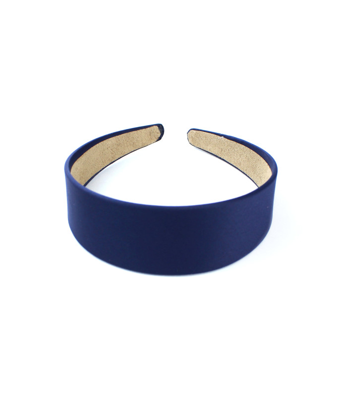 SERRE-TÊTE SATIN 4CM