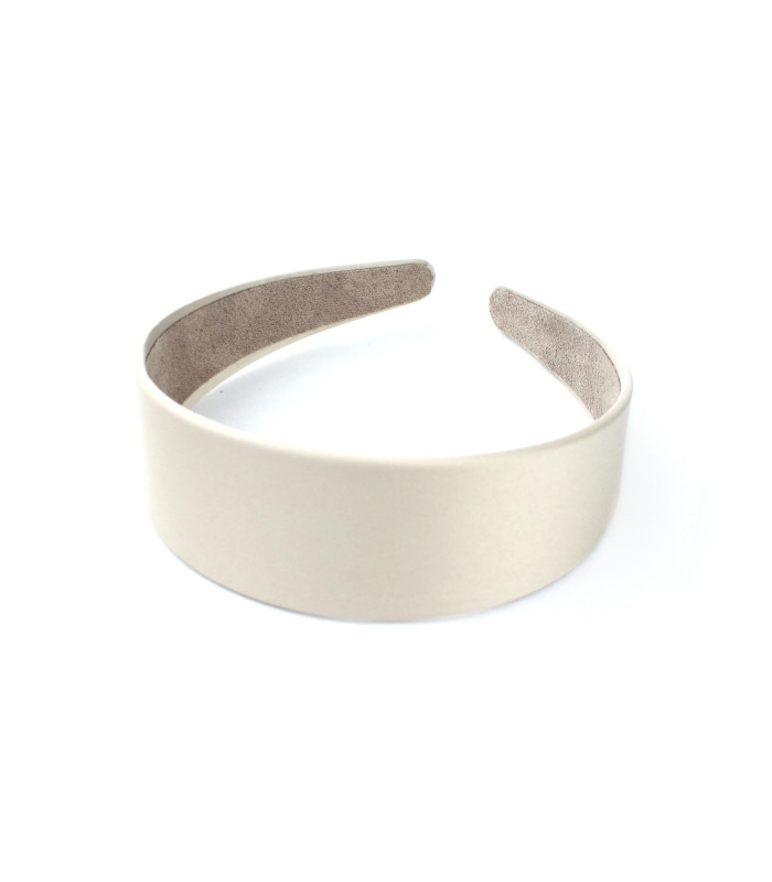 SERRE-TÊTE SATIN 4CM