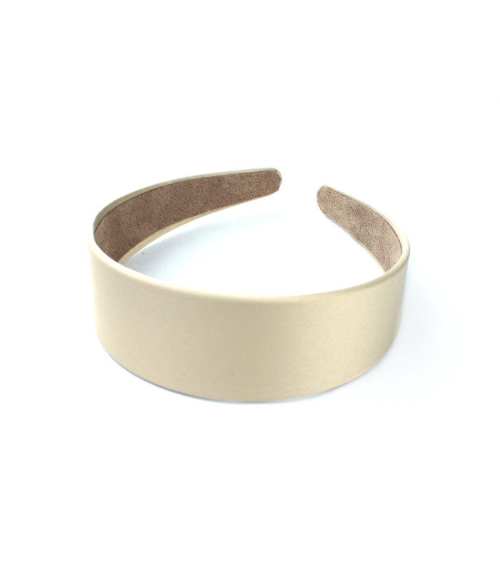 SERRE-TÊTE SATIN 4CM