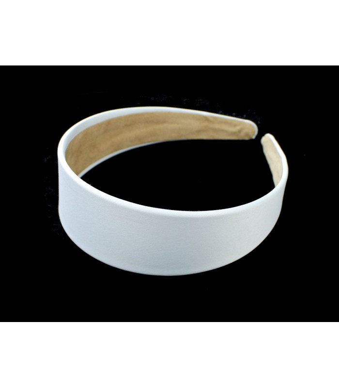 SERRE-TÊTE SATIN 4CM