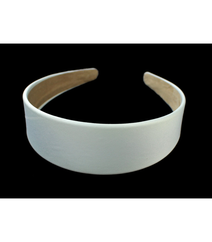 SERRE-TÊTE SATIN 4CM