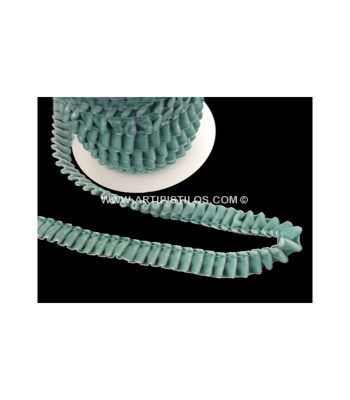 VELOURS FRONCÉ 16 MM.