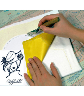 Papier calque de couturière