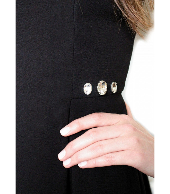 CHATONS EN VERRE 10 X 14mm