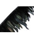 Frange plume de coq 15cm - 19cm / 25 cms.