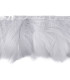 Frange plume d'oie 8 - 15 cm