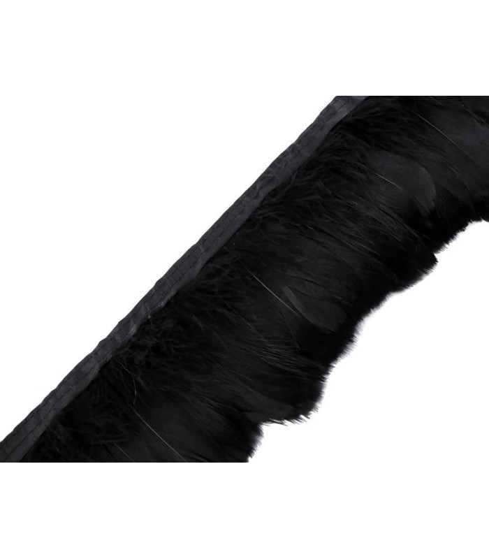 Frange plume d'oie 8 - 15 cm