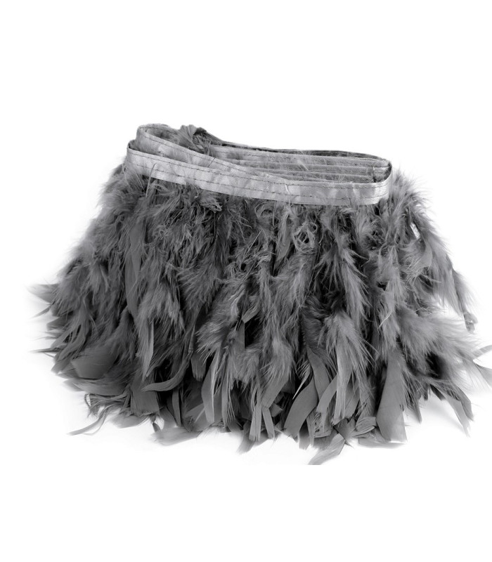 Frange plume de dinde