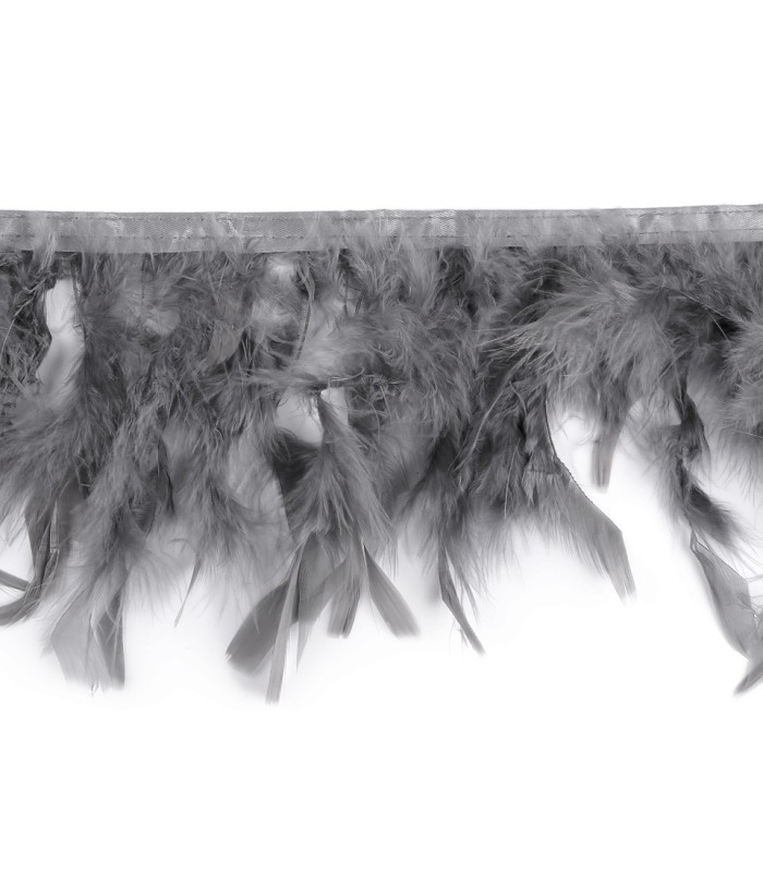 Frange plume de dinde