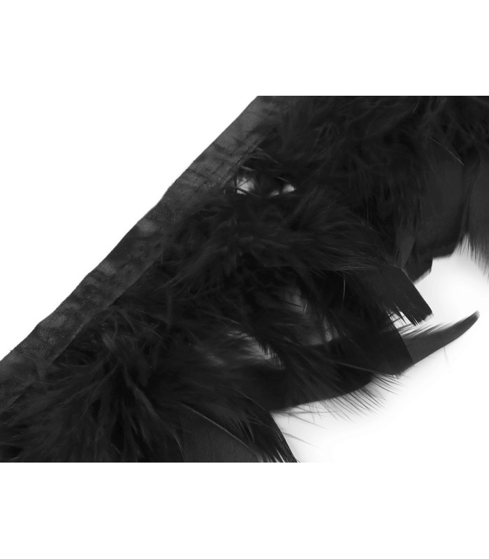 Frange plume de dinde