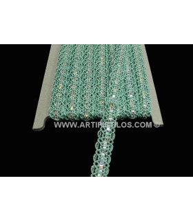 GALON RAYONNE + LUREX