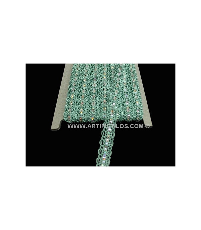 GALON RAYONNE + LUREX