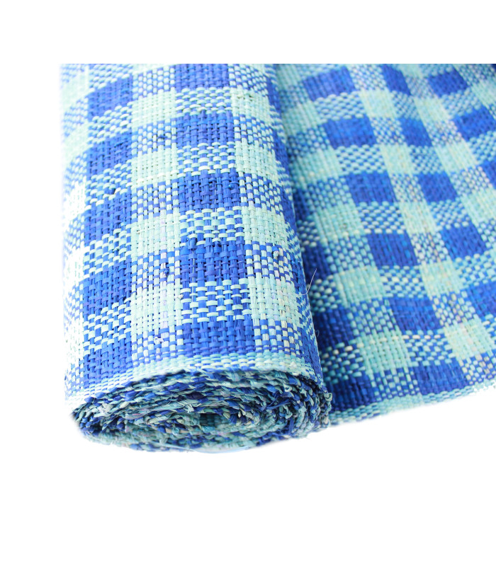Tissu de paille de raffia 50 cms. x 95 cms.