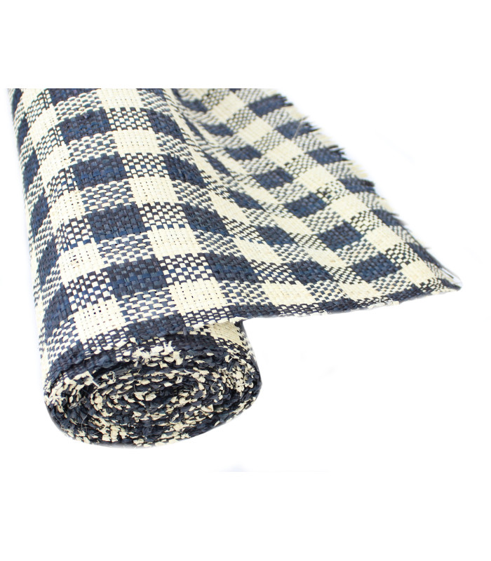 Tissu de paille de raffia 50 cms. x 95 cms.