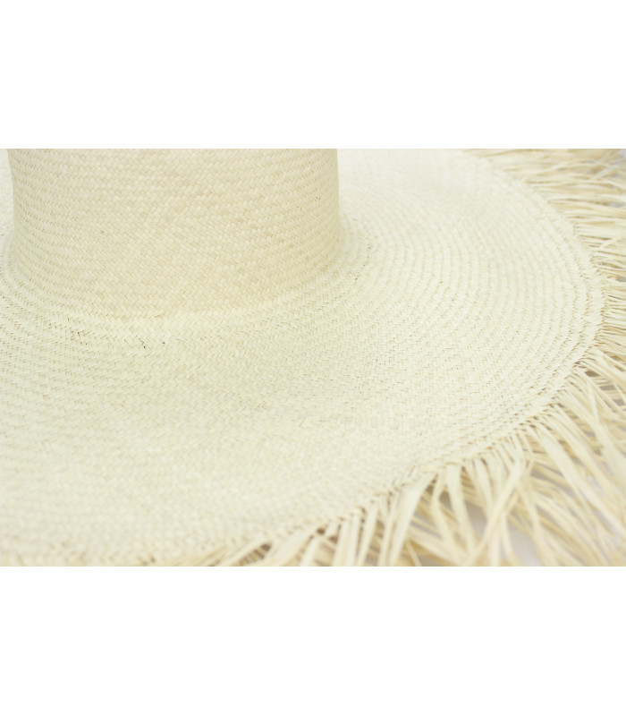 CAPELINE RAPHIA NATUREL "ASTERIA"