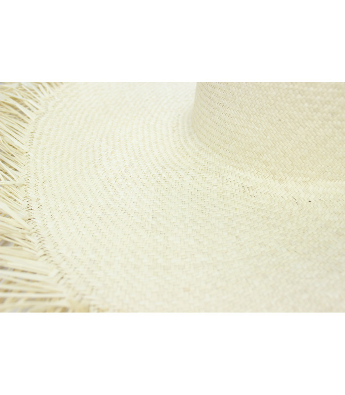 CAPELINE RAPHIA NATUREL "ASTERIA"