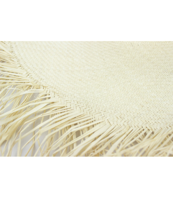 CAPELINE RAPHIA NATUREL "ASTERIA"