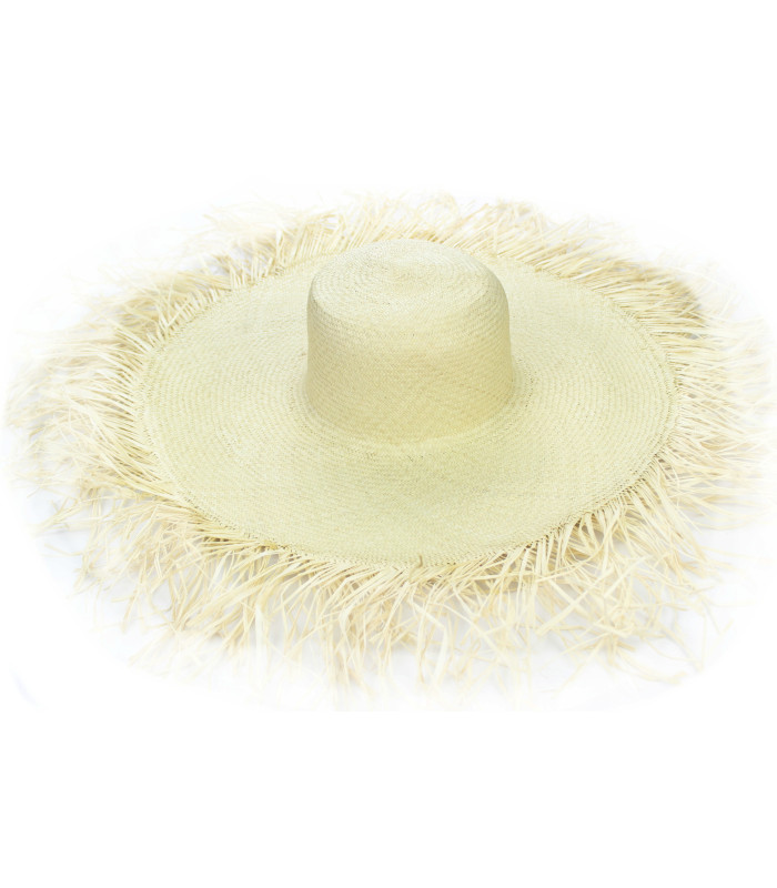 CAPELINE RAPHIA NATUREL "ASTERIA"