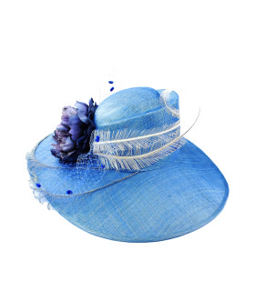 CHAPEAU SINAMAY "HARMONIA"