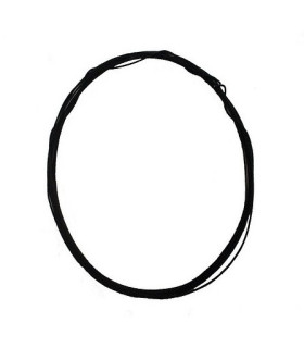 FIL DE FER RECOUVERT DE FIL DE COTON 0,30 MM X 5 MTS.