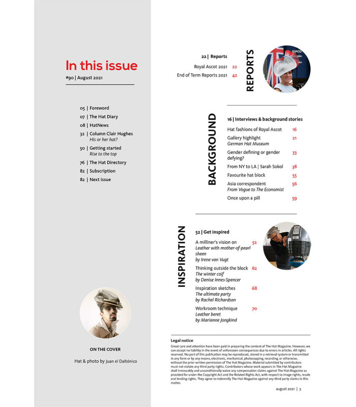 THE HAT MAGAZINE - MAY 2021