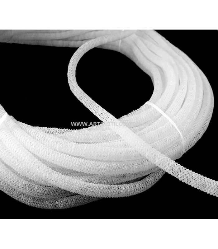 CRIN TUBULAIRE ÉPAIS 'SPIDER' 11,5 MM.