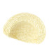 CHAPEAU EN PAILLE NATURELLE "BAPTISM"