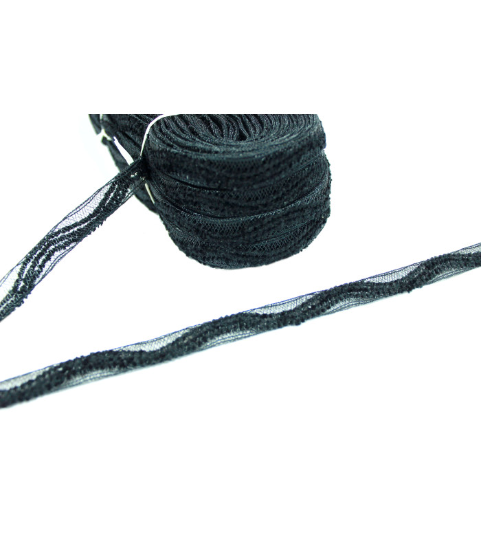 Crin tubulair plat avec Chenille