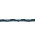 Crin tubulair plat avec Chenille